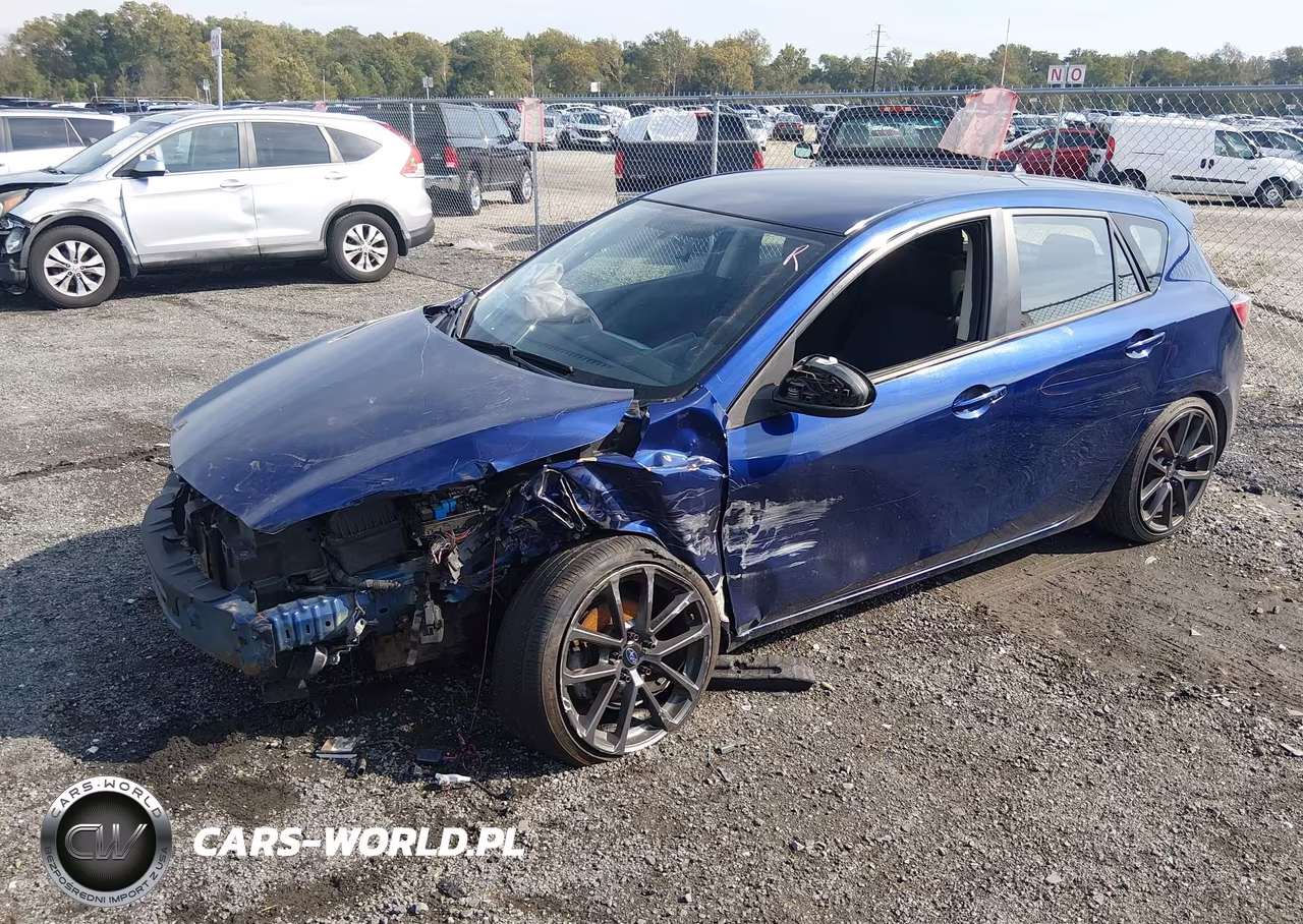 2013 Mazda Mazda3 I Touring VIN:JM1BL1LP8D1739485 - 2