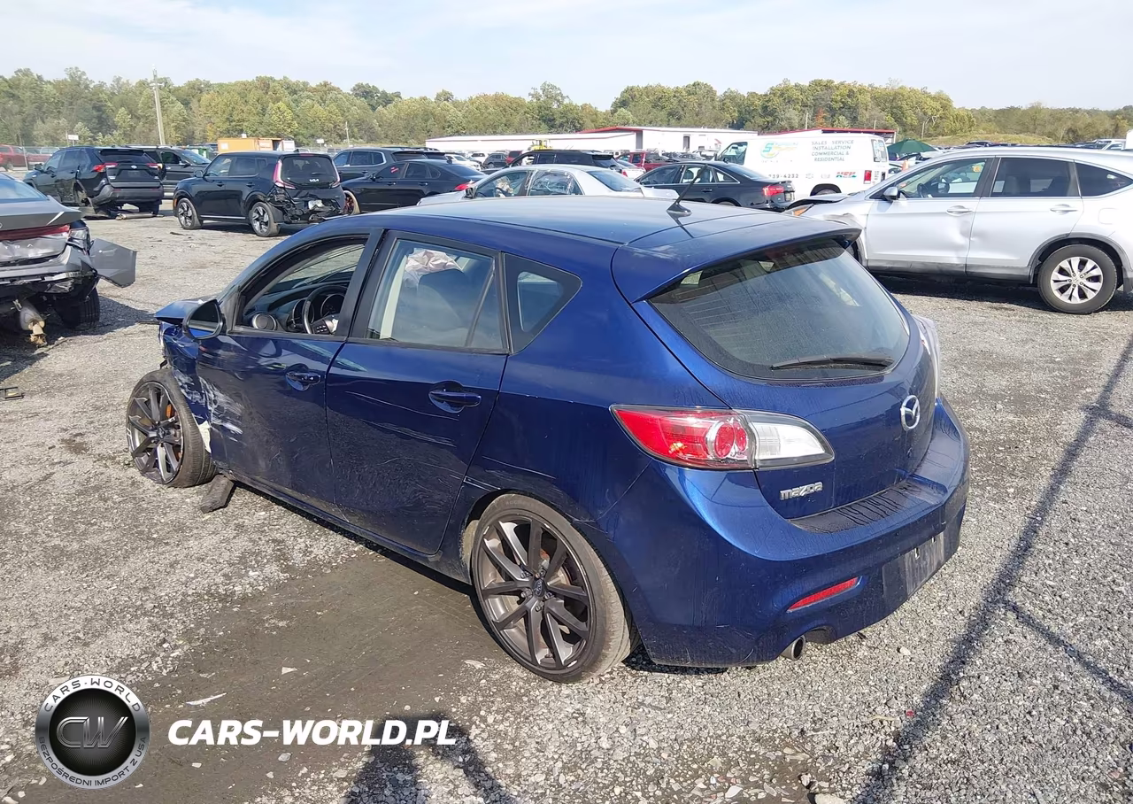 2013 Mazda Mazda3 I Touring VIN:JM1BL1LP8D1739485 - 3