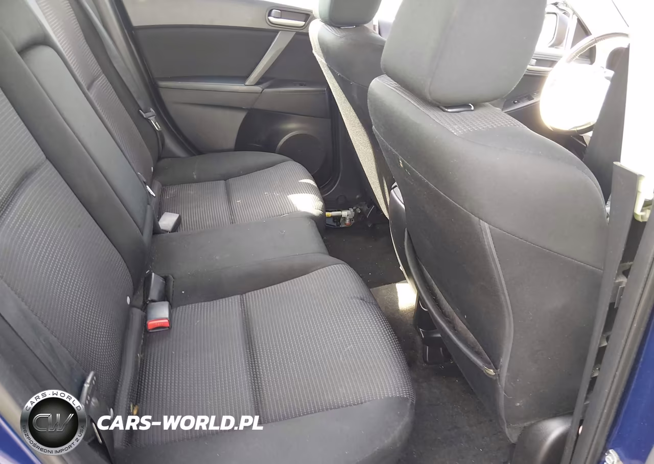 2013 Mazda Mazda3 I Touring VIN:JM1BL1LP8D1739485 - 8