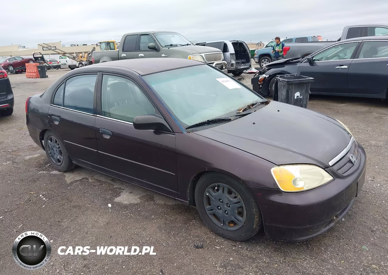 2001 Honda Civic Lx