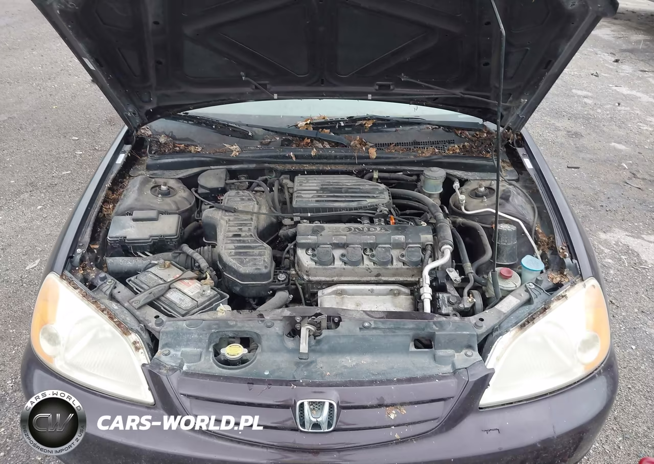 2001 Honda Civic Lx VIN:JHMES16581S006061 - 10