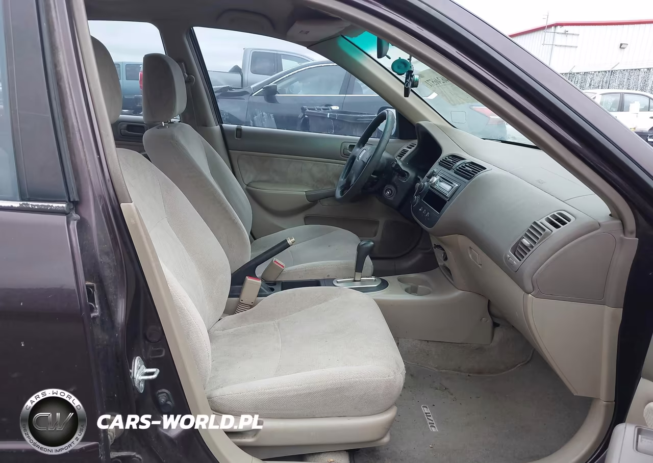 2001 Honda Civic Lx VIN:JHMES16581S006061 - 5