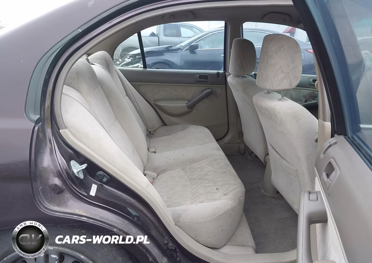 2001 Honda Civic Lx VIN:JHMES16581S006061 - 8