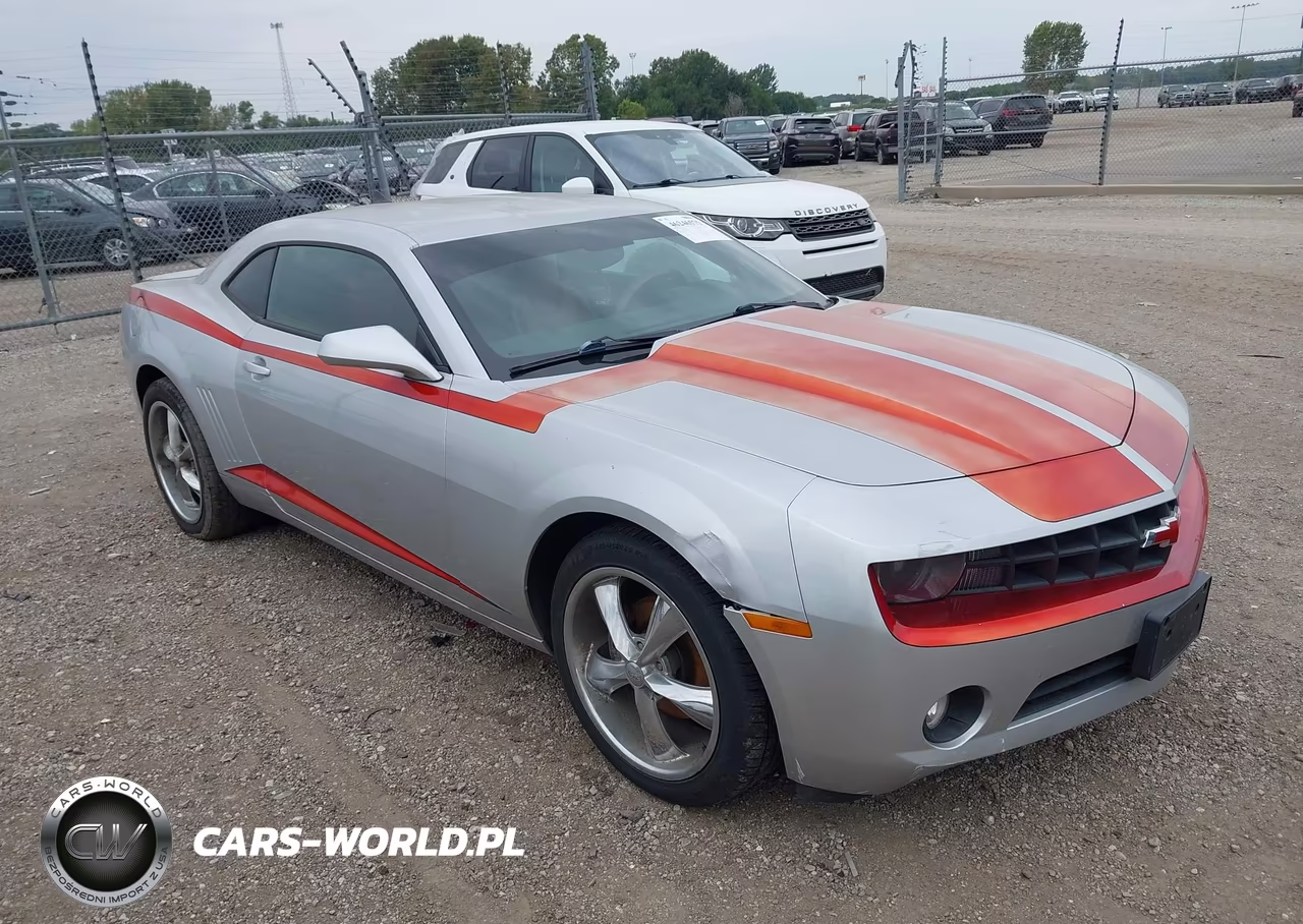 2010 Chevrolet Camaro 2Lt VIN:2G1FG1EV7A9170761 - 1