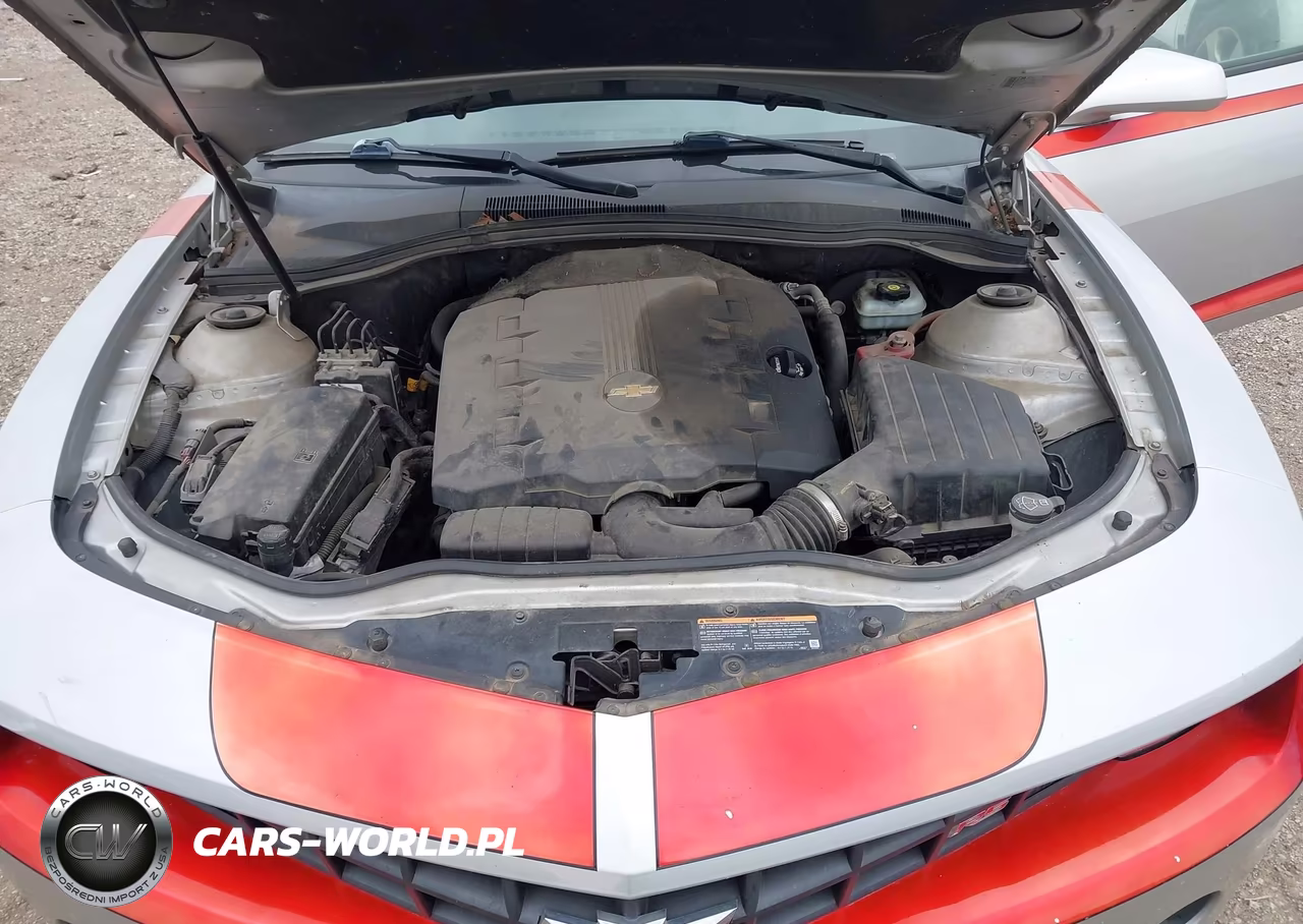 2010 Chevrolet Camaro 2Lt VIN:2G1FG1EV7A9170761 - 10