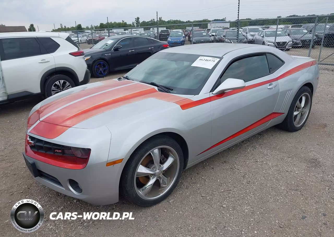 2010 Chevrolet Camaro 2Lt VIN:2G1FG1EV7A9170761 - 2