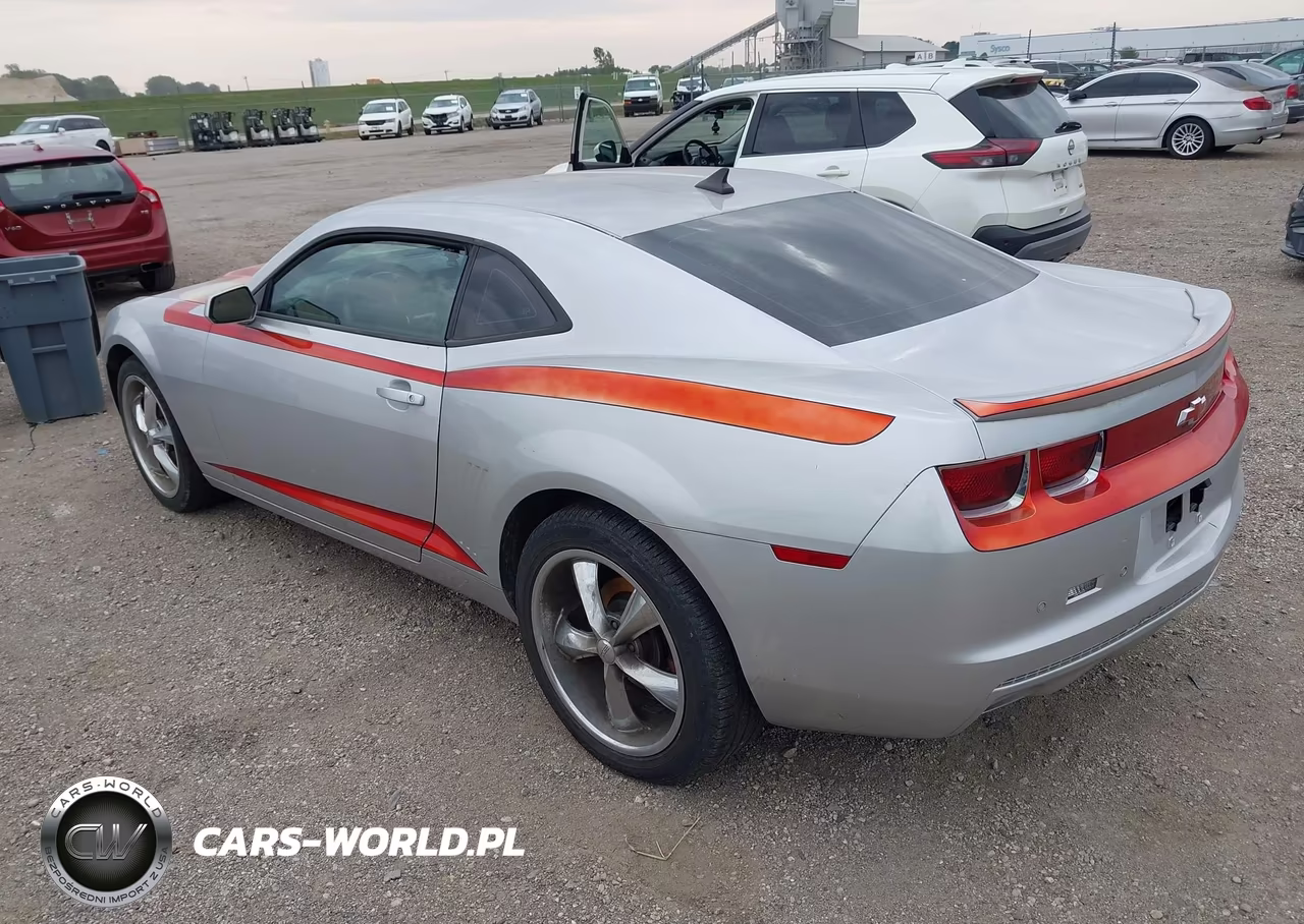 2010 Chevrolet Camaro 2Lt VIN:2G1FG1EV7A9170761 - 3