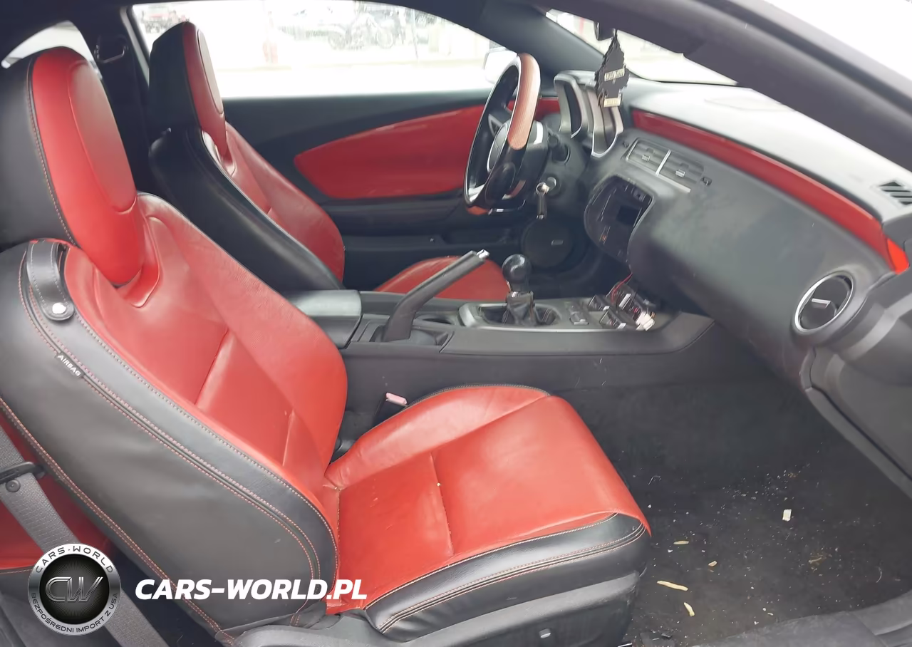 2010 Chevrolet Camaro 2Lt VIN:2G1FG1EV7A9170761 - 5