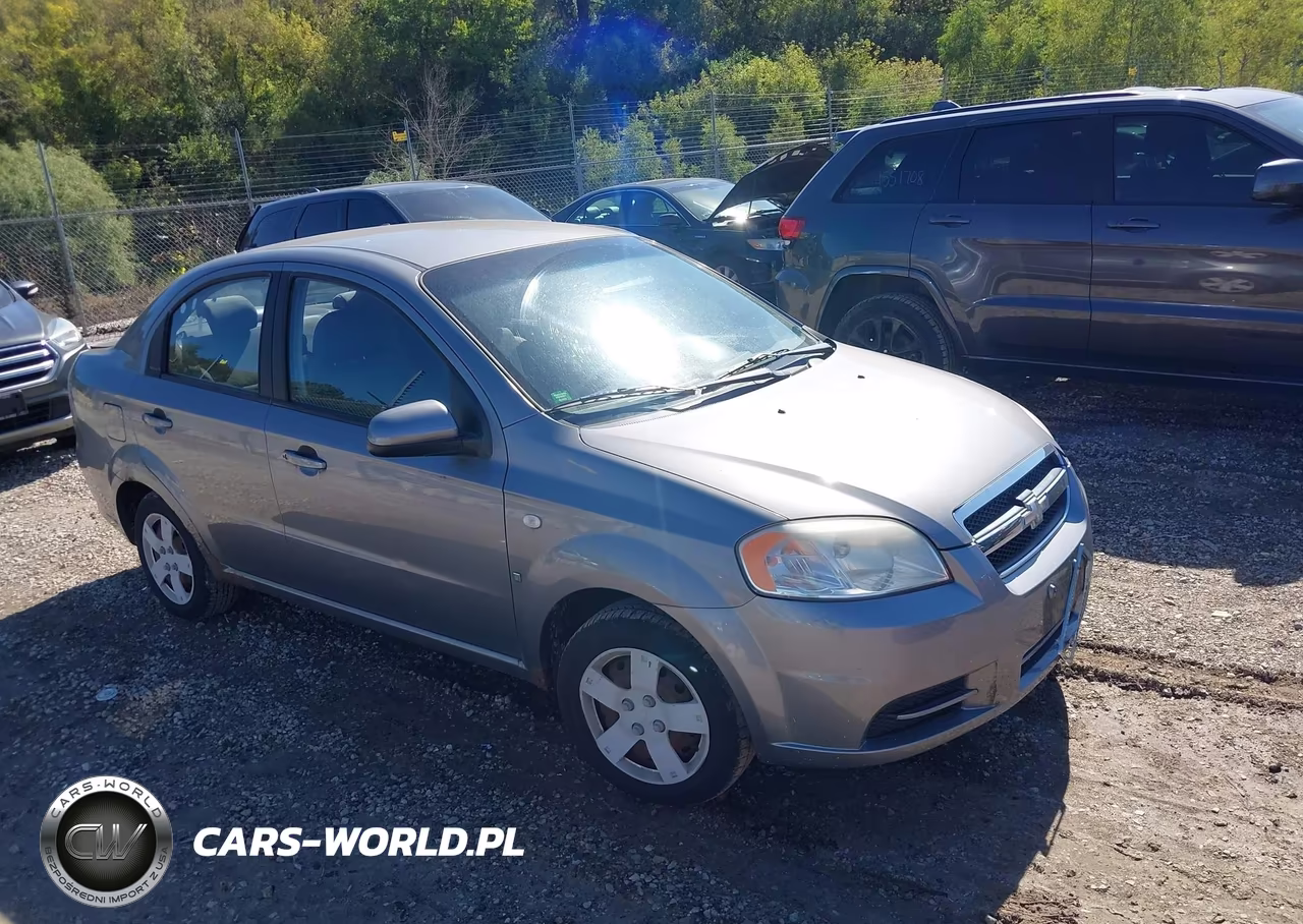 2008 Chevrolet Aveo Ls