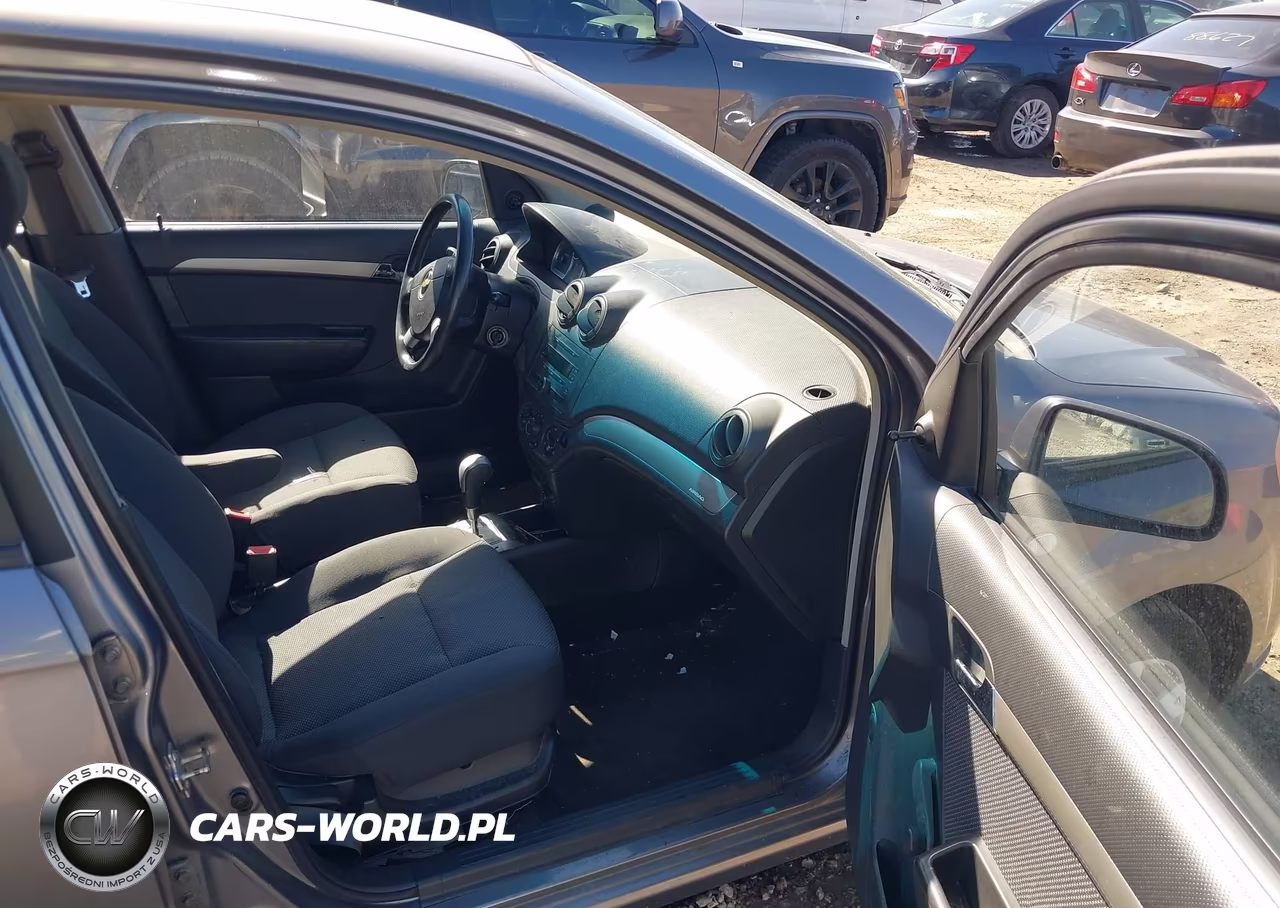 2008 Chevrolet Aveo Ls VIN:KL1TD56688B020255 - 5