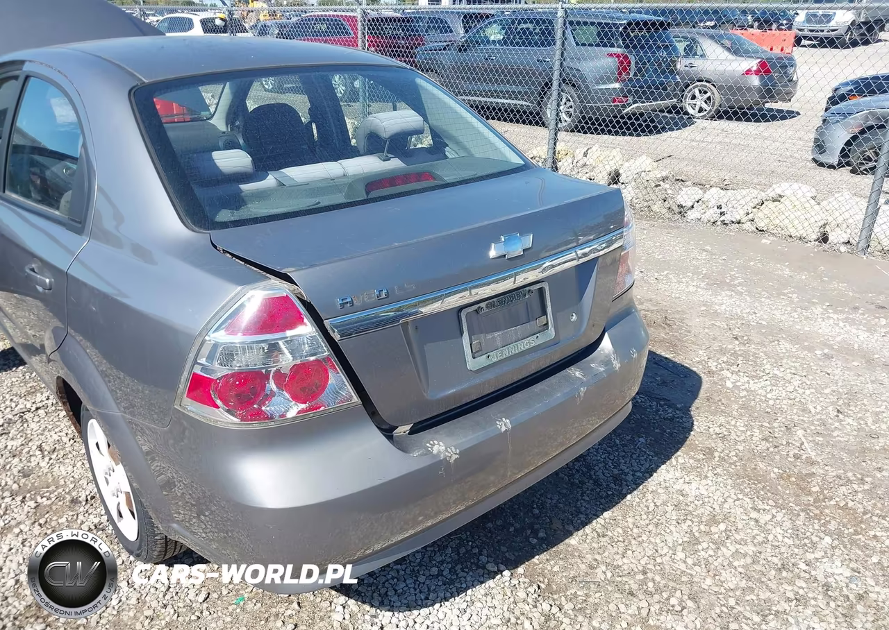 2008 Chevrolet Aveo Ls VIN:KL1TD56688B020255 - 6