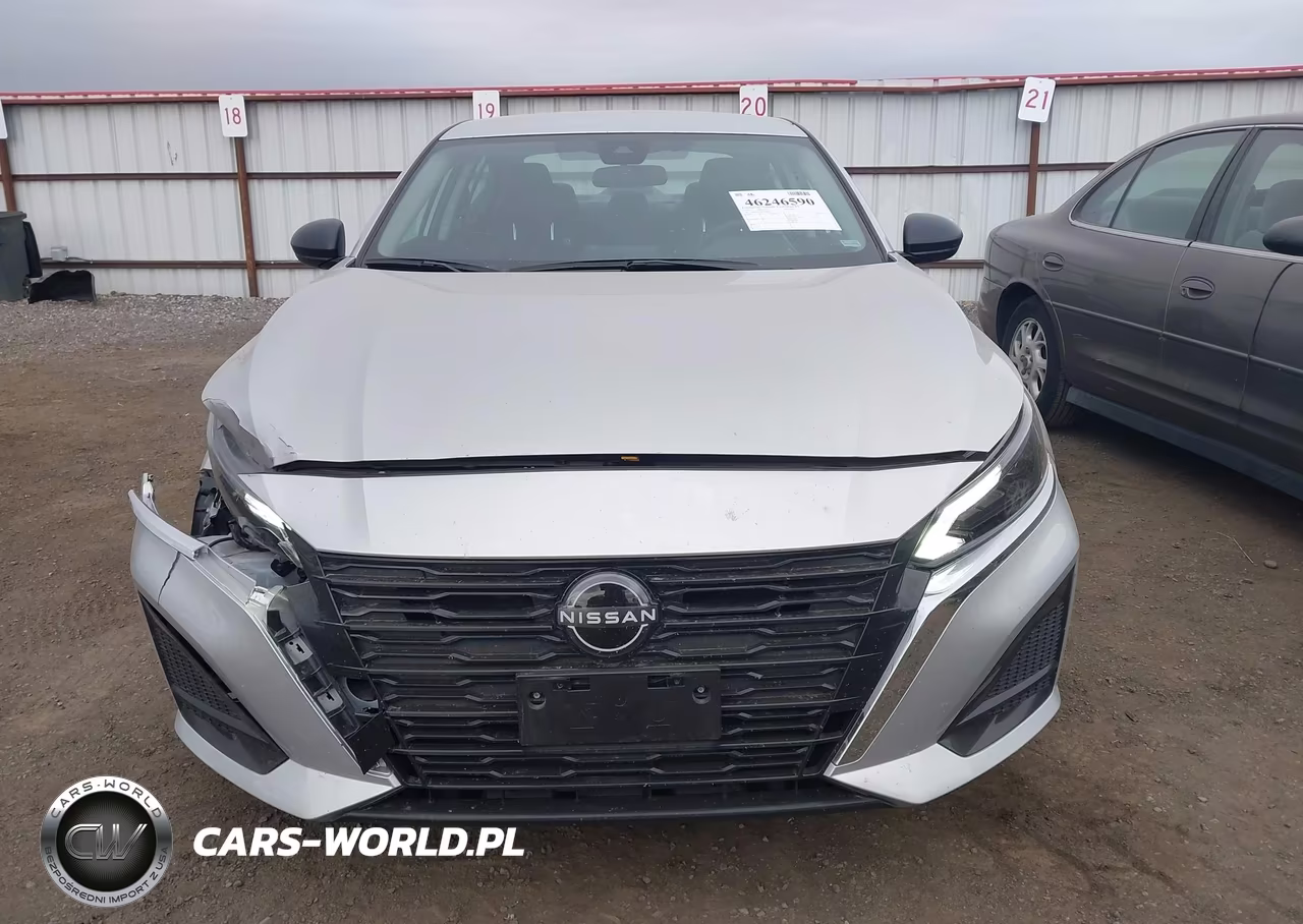 2025 Nissan Altima Sv Fwd VIN:1N4BL4DV8SN380102 - 13