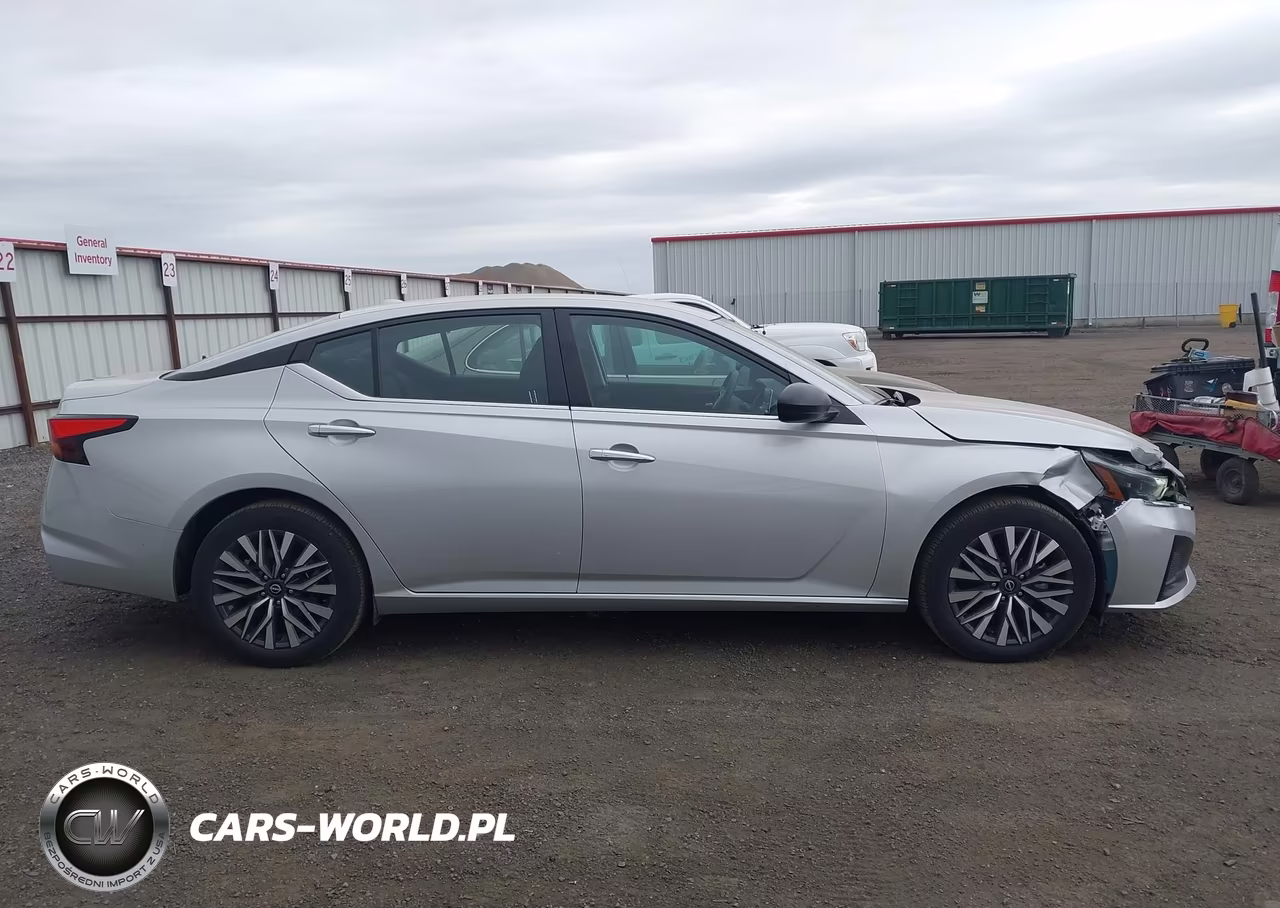 2025 Nissan Altima Sv Fwd VIN:1N4BL4DV8SN380102 - 14