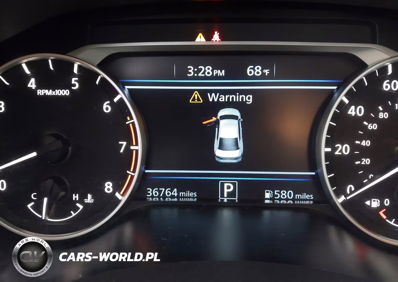 2025 Nissan Altima Sv Fwd VIN:1N4BL4DV8SN380102 - 16
