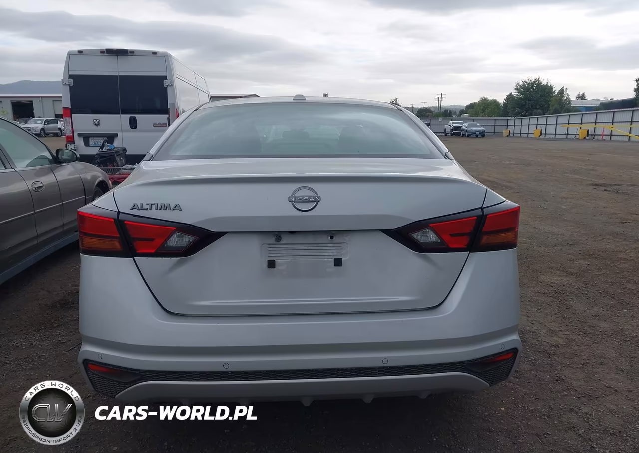2025 Nissan Altima Sv Fwd VIN:1N4BL4DV8SN380102 - 17