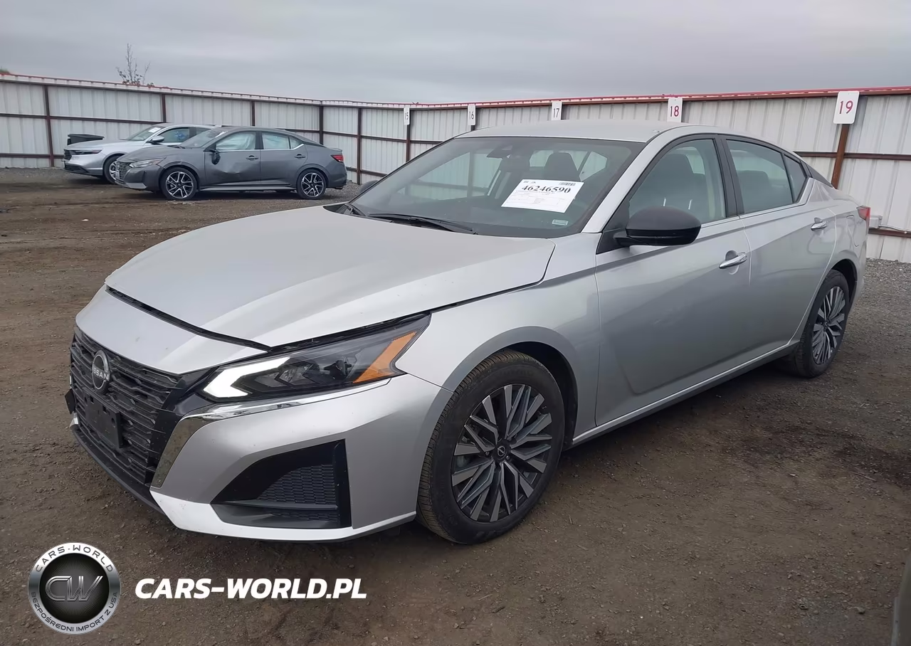 2025 Nissan Altima Sv Fwd VIN:1N4BL4DV8SN380102 - 2