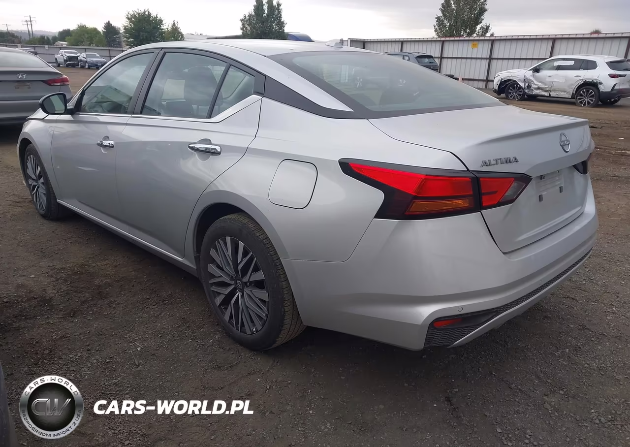 2025 Nissan Altima Sv Fwd VIN:1N4BL4DV8SN380102 - 3