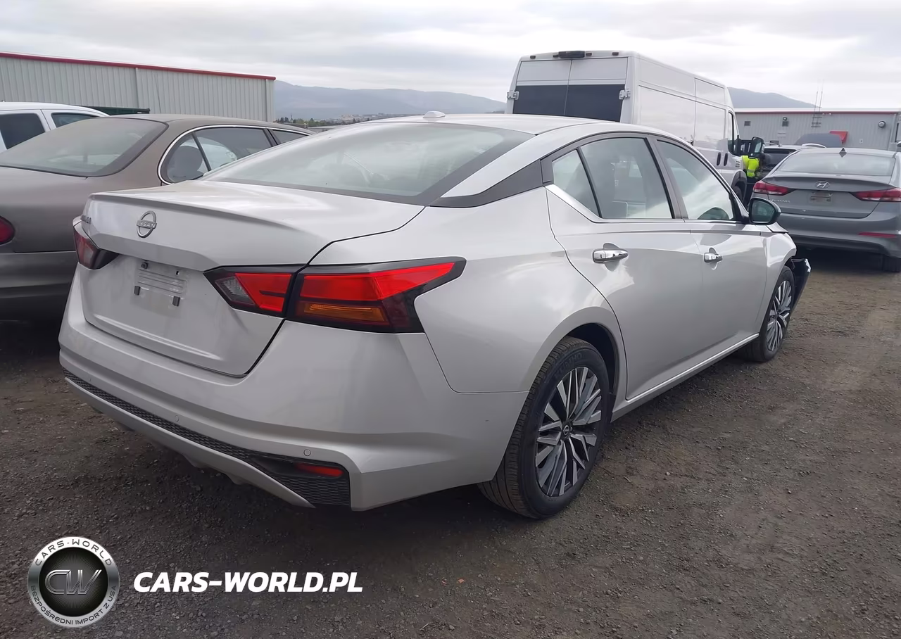 2025 Nissan Altima Sv Fwd VIN:1N4BL4DV8SN380102 - 4