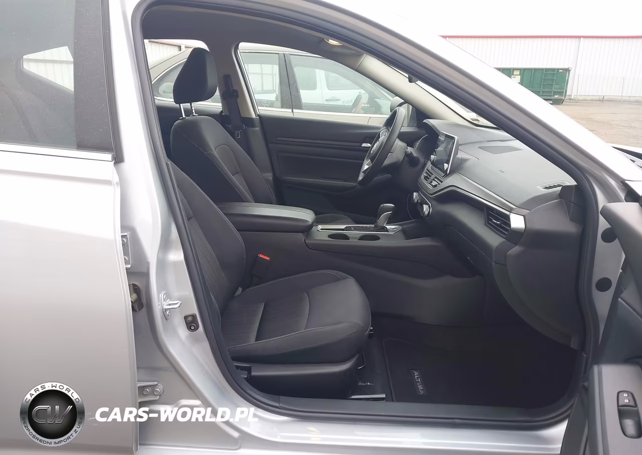 2025 Nissan Altima Sv Fwd VIN:1N4BL4DV8SN380102 - 5