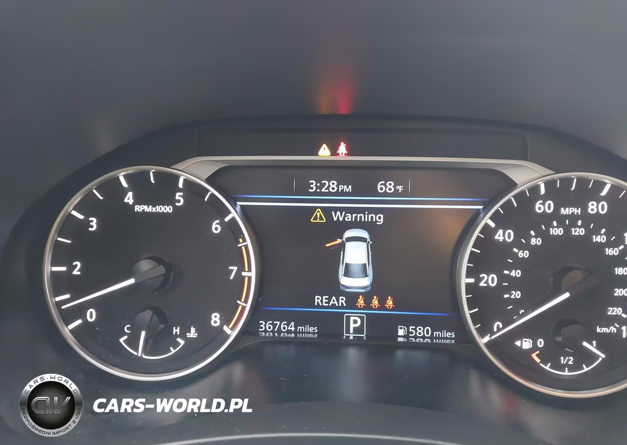 2025 Nissan Altima Sv Fwd VIN:1N4BL4DV8SN380102 - 7