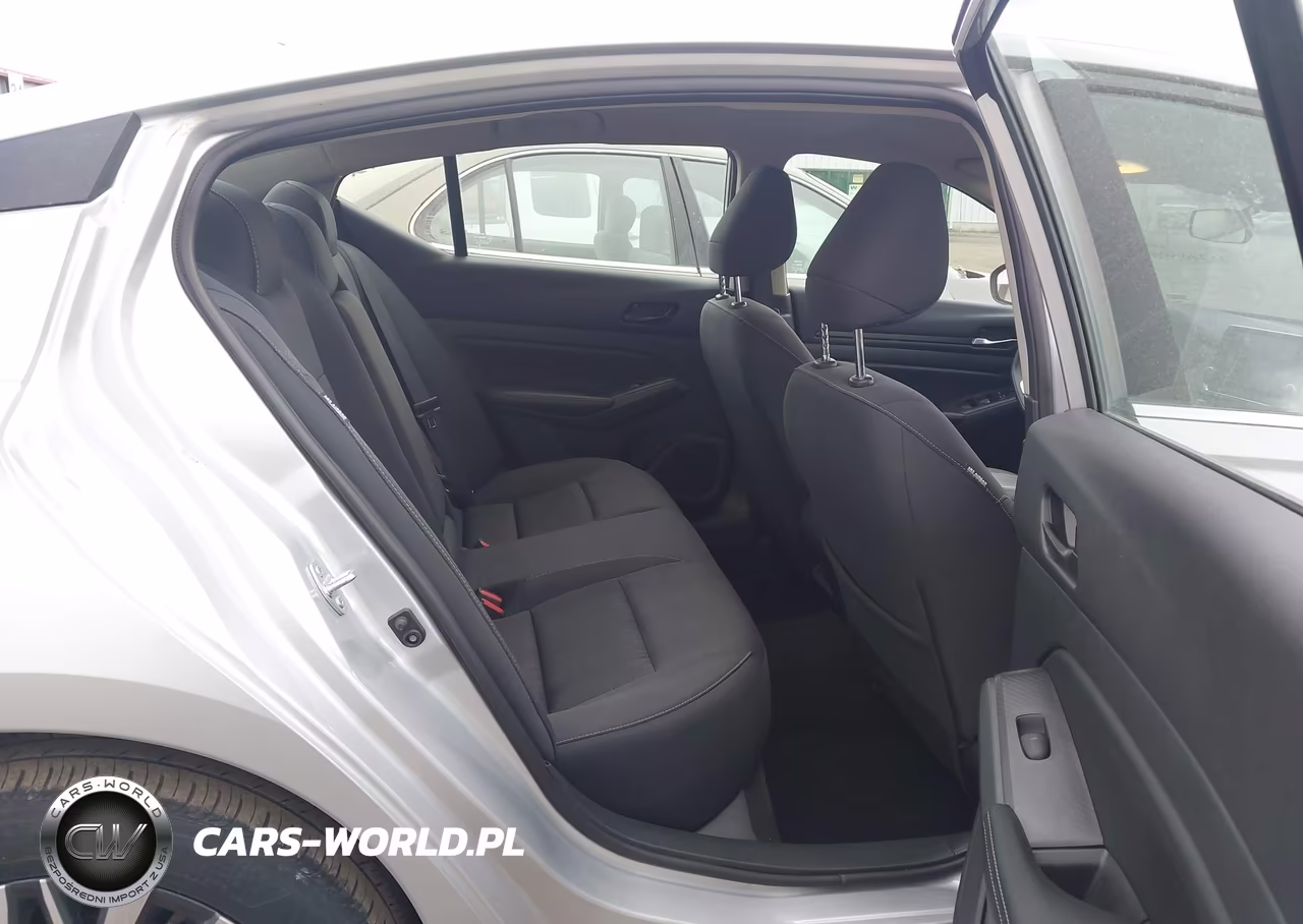 2025 Nissan Altima Sv Fwd VIN:1N4BL4DV8SN380102 - 8