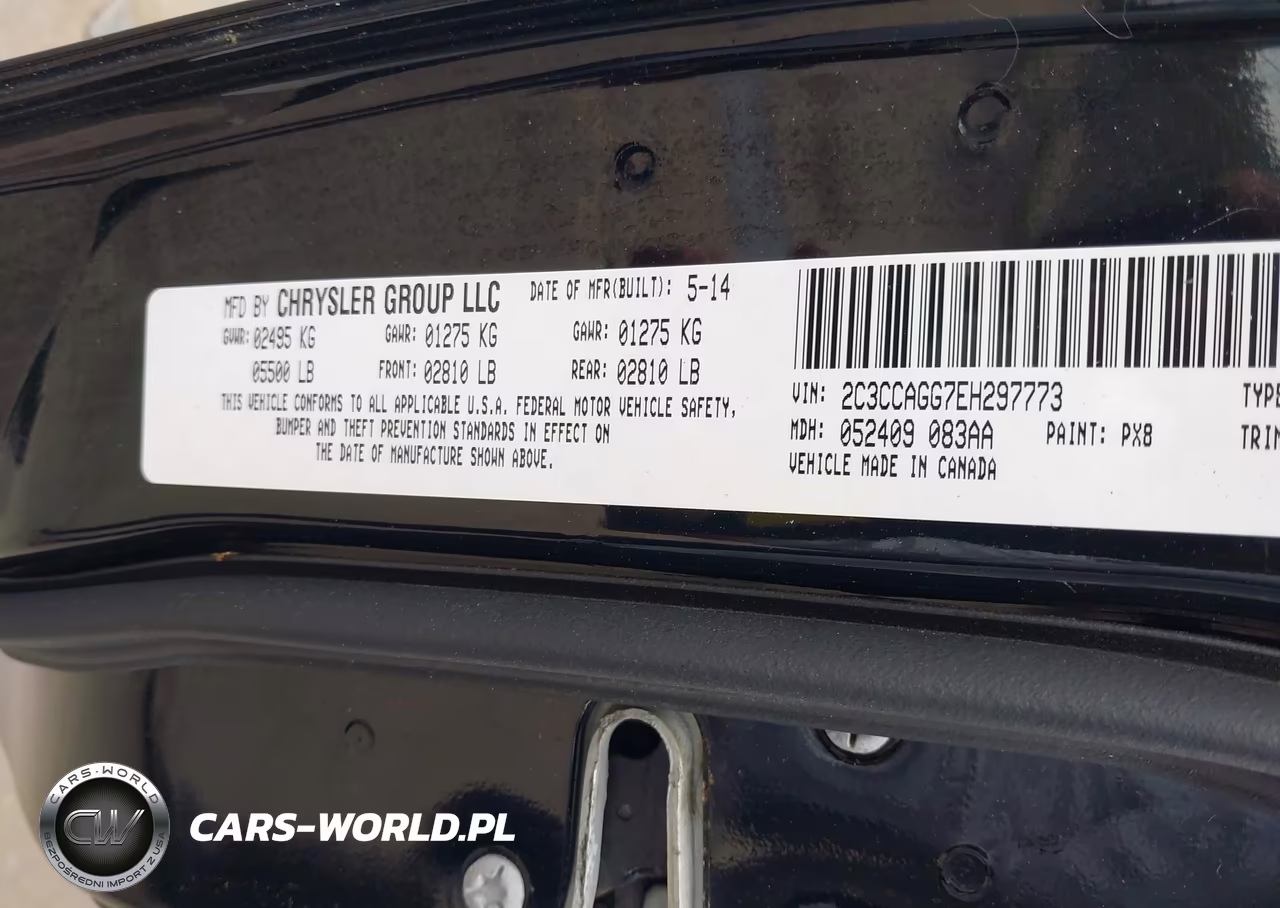 2014 Chrysler 300 300S VIN:2C3CCAGG7EH297773 - 9