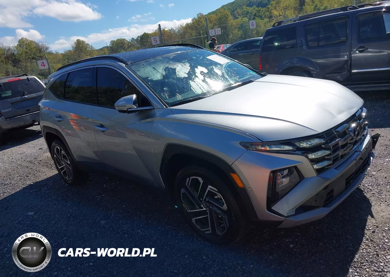 2026 Hyundai Tucson Limited