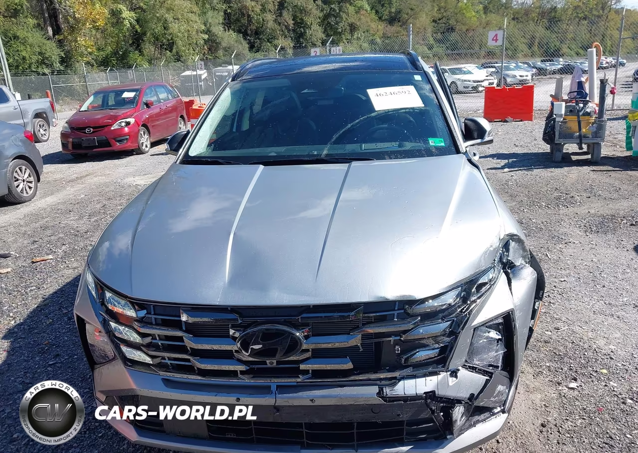 2026 Hyundai Tucson Limited VIN:5NMJECDE5TH613779 - 12