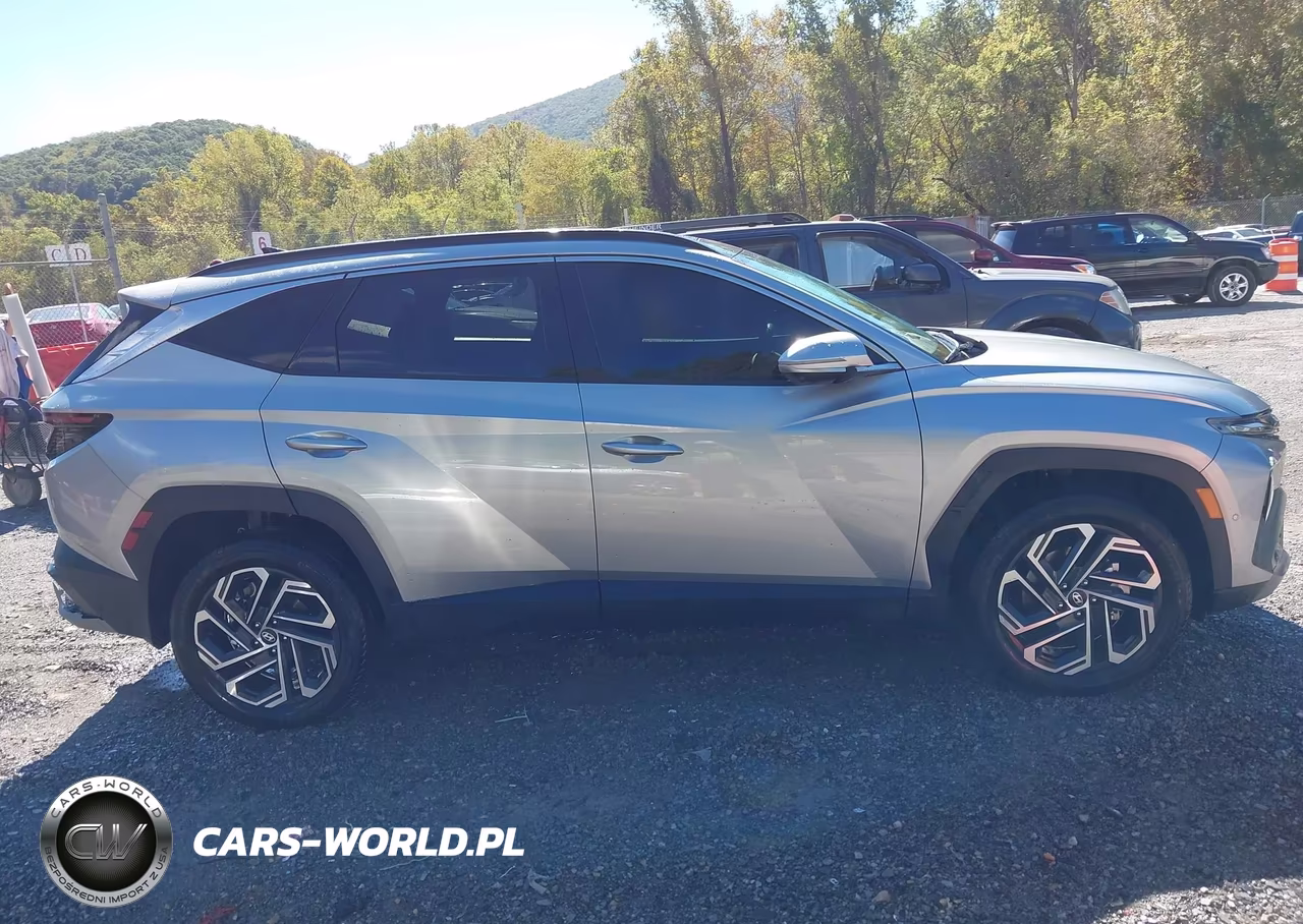 2026 Hyundai Tucson Limited VIN:5NMJECDE5TH613779 - 13