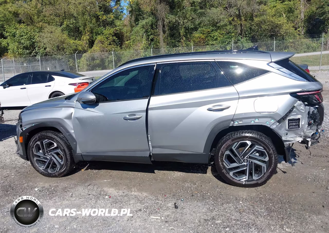 2026 Hyundai Tucson Limited VIN:5NMJECDE5TH613779 - 14