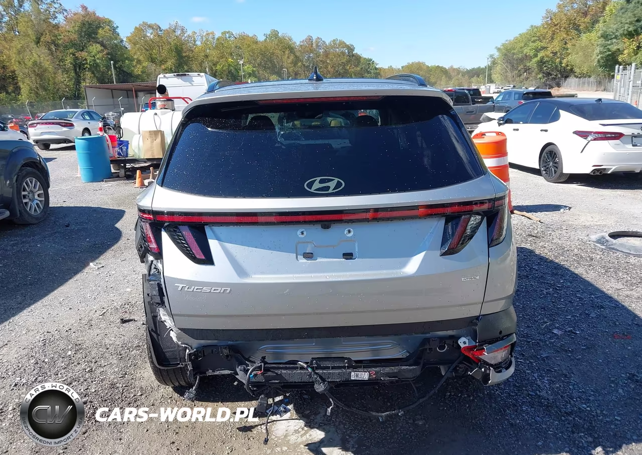 2026 Hyundai Tucson Limited VIN:5NMJECDE5TH613779 - 16