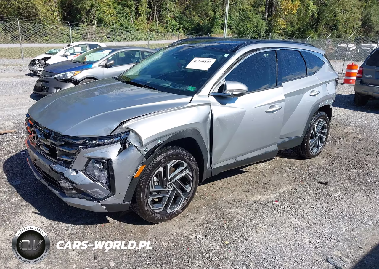 2026 Hyundai Tucson Limited VIN:5NMJECDE5TH613779 - 2