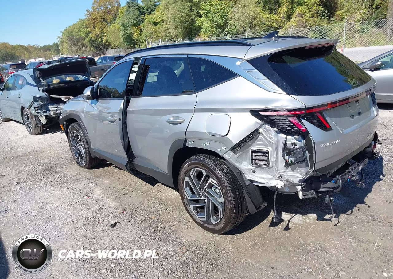 2026 Hyundai Tucson Limited VIN:5NMJECDE5TH613779 - 3