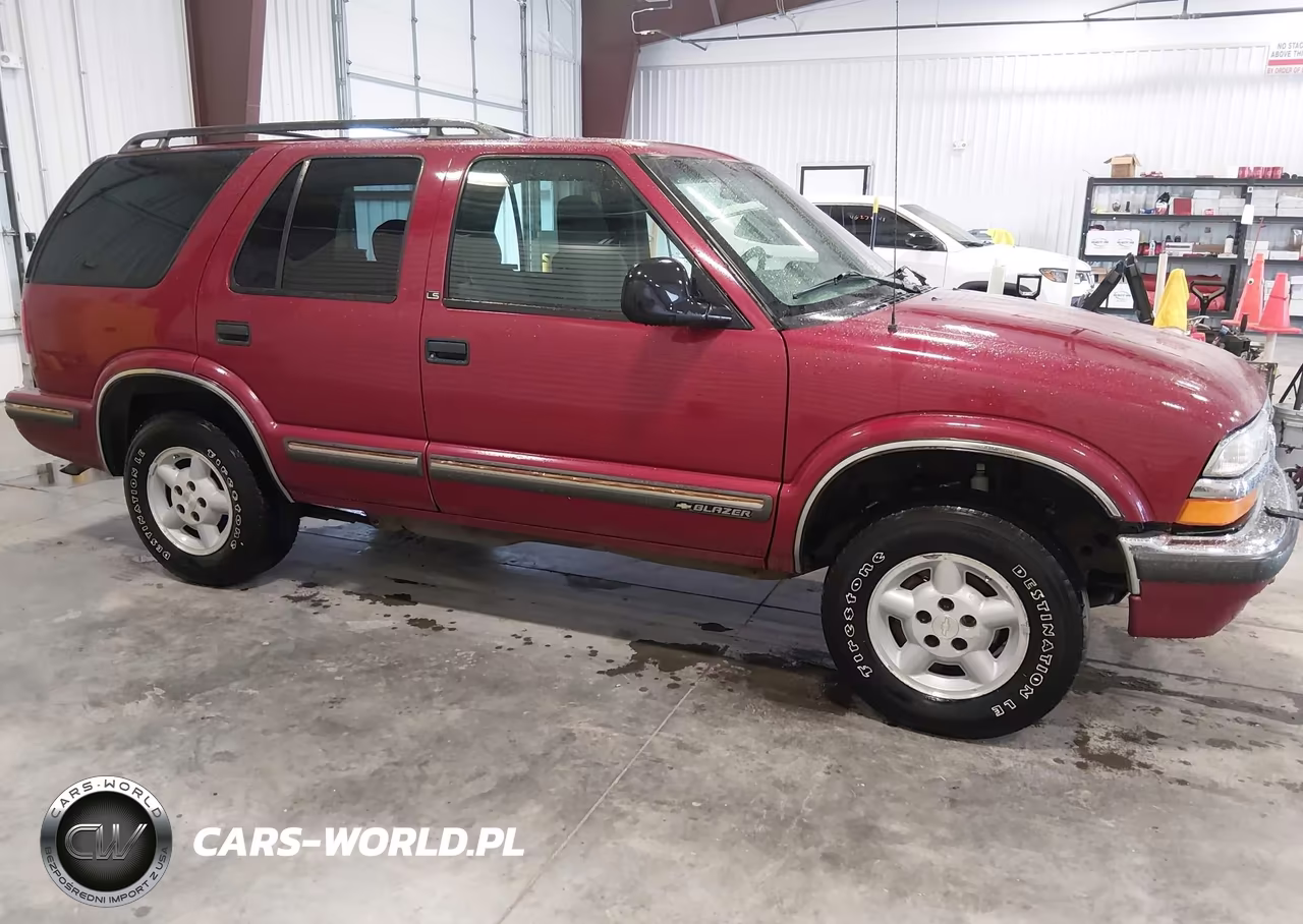 1998 Chevrolet Blazer Ls