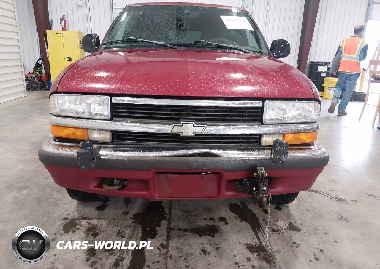 1998 Chevrolet Blazer Ls VIN:1GNDT13W4WK123951 - 12