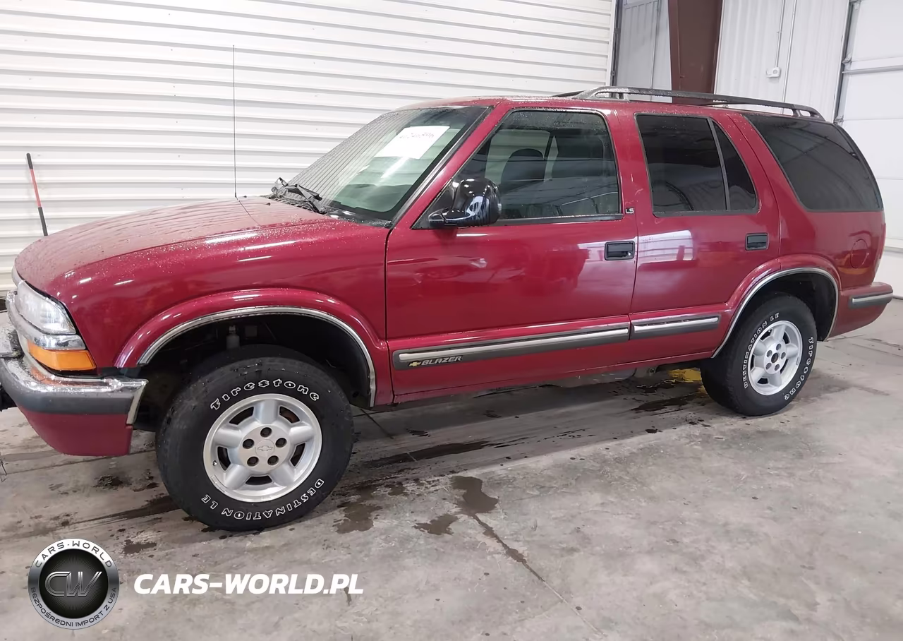 1998 Chevrolet Blazer Ls VIN:1GNDT13W4WK123951 - 2