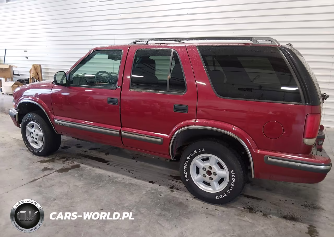 1998 Chevrolet Blazer Ls VIN:1GNDT13W4WK123951 - 3