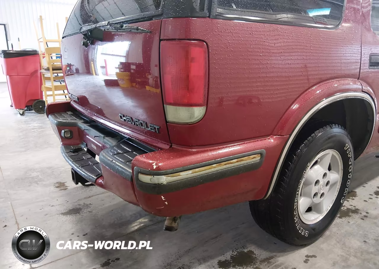 1998 Chevrolet Blazer Ls VIN:1GNDT13W4WK123951 - 6