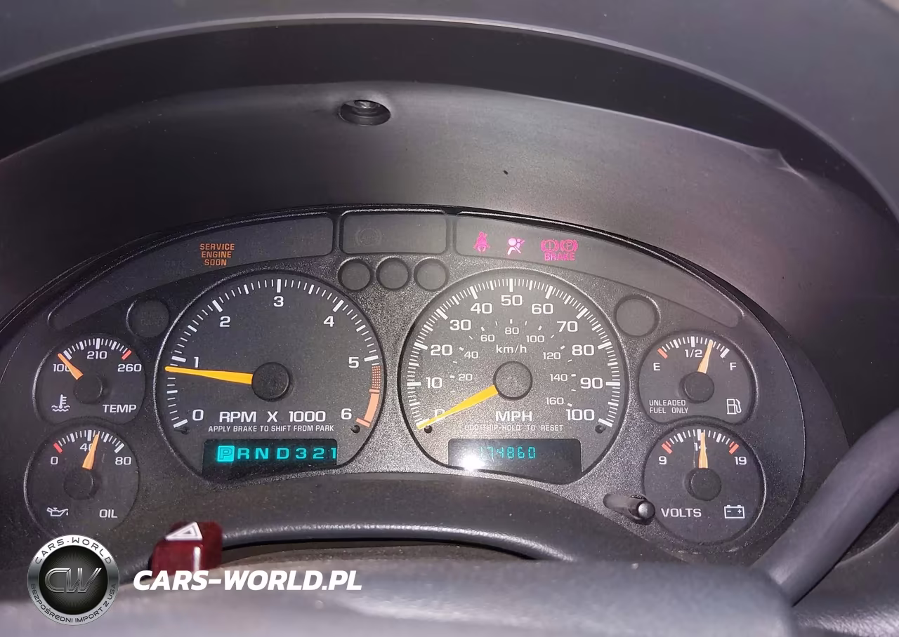 1998 Chevrolet Blazer Ls VIN:1GNDT13W4WK123951 - 7