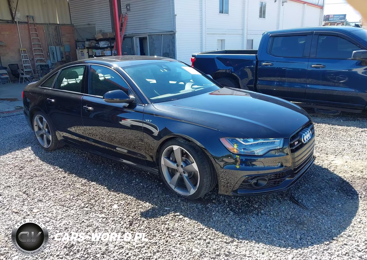 2015 Audi S6 4.0T (S Tronic) (No Longer Orderable)