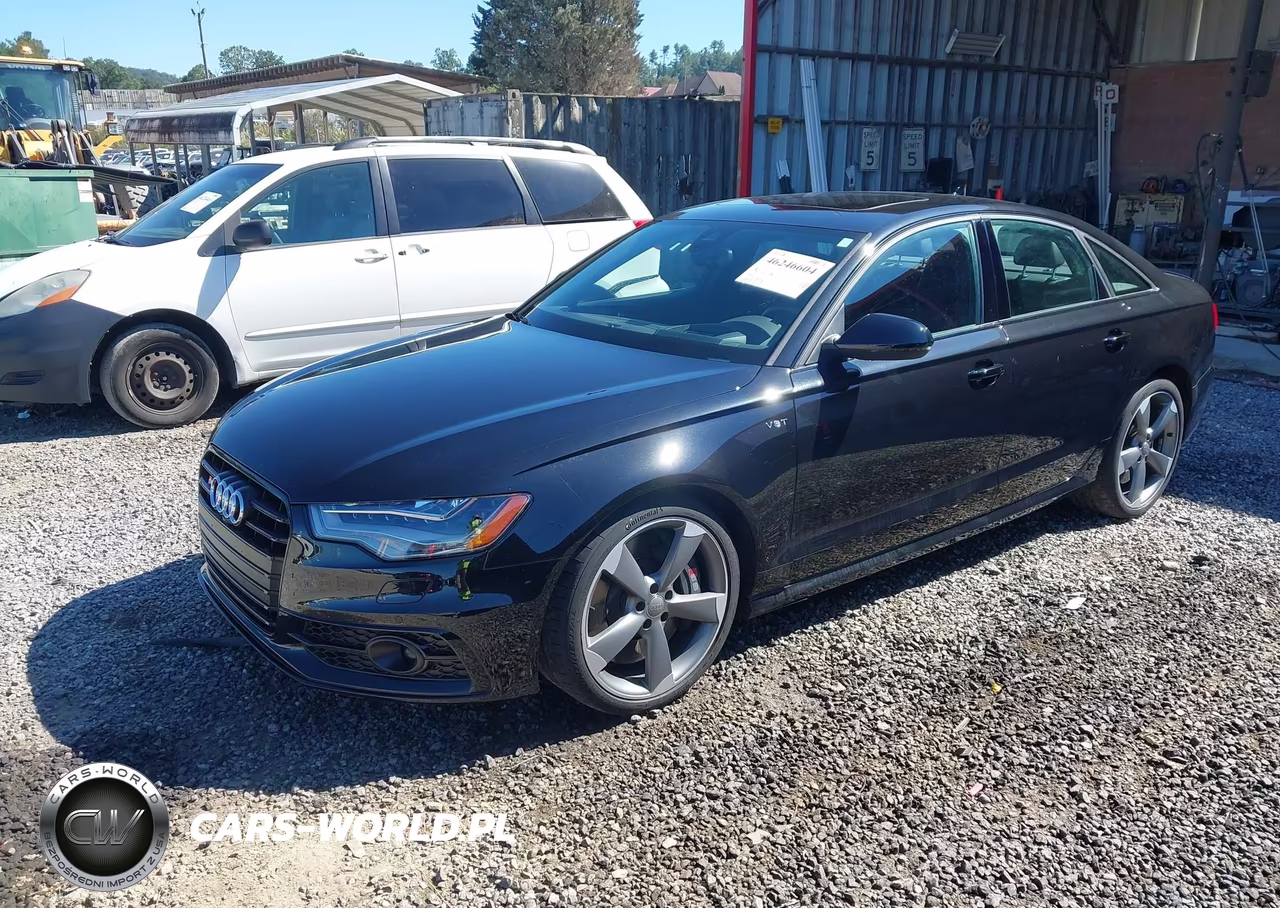 2015 Audi S6 4.0T (S Tronic) (No Longer Orderable) VIN:WAUF2AFC8FN011123 - 2
