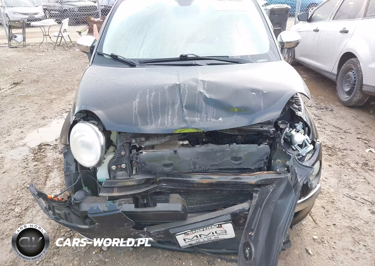 2012 Fiat 500 Lounge VIN:3C3CFFCR2CT104722 - 11