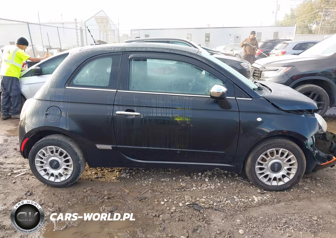 2012 Fiat 500 Lounge VIN:3C3CFFCR2CT104722 - 12