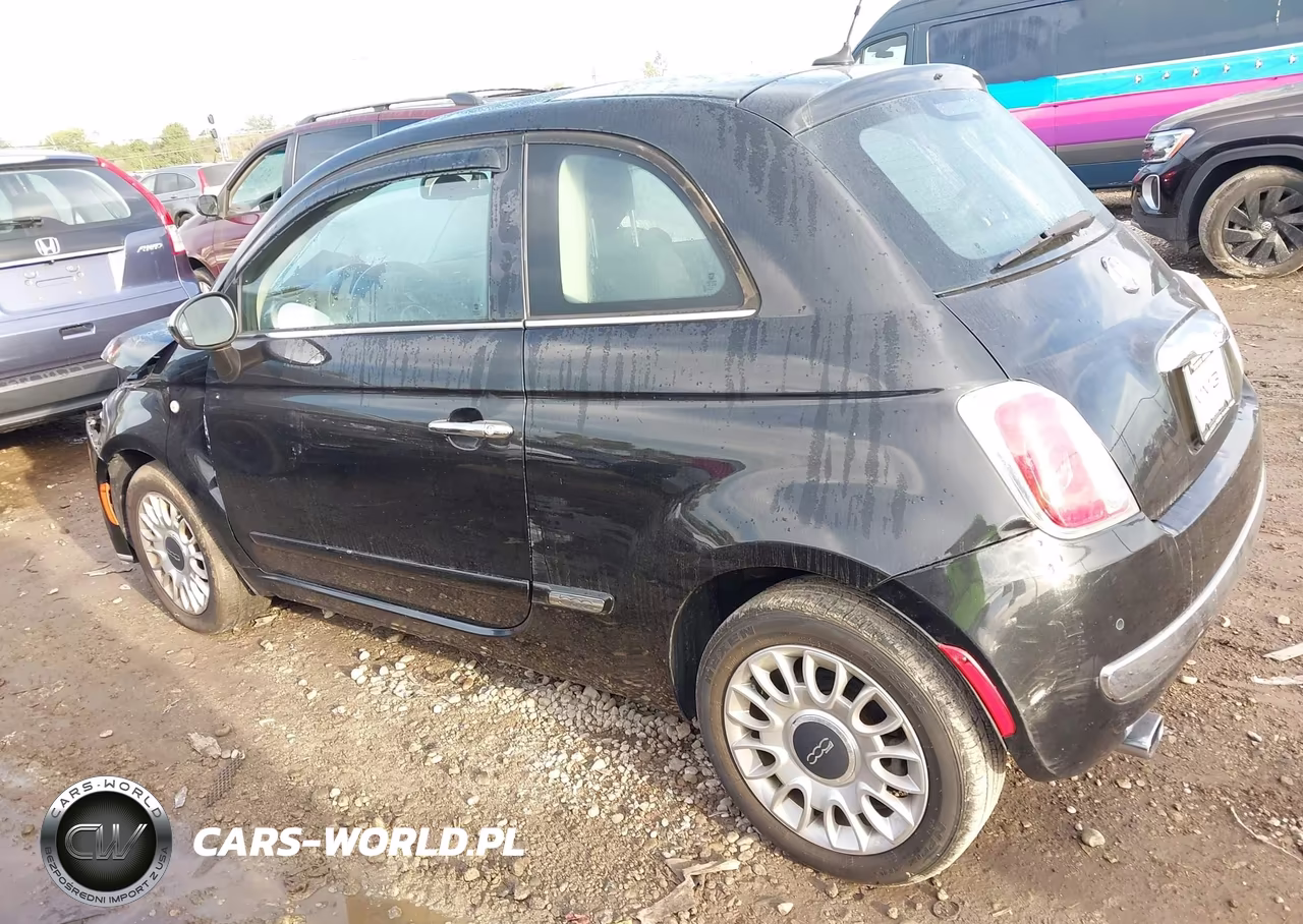2012 Fiat 500 Lounge VIN:3C3CFFCR2CT104722 - 13
