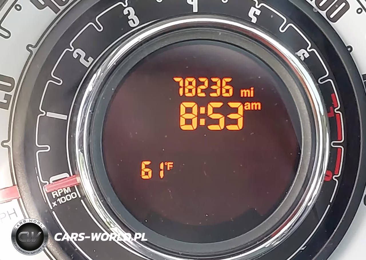 2012 Fiat 500 Lounge VIN:3C3CFFCR2CT104722 - 14