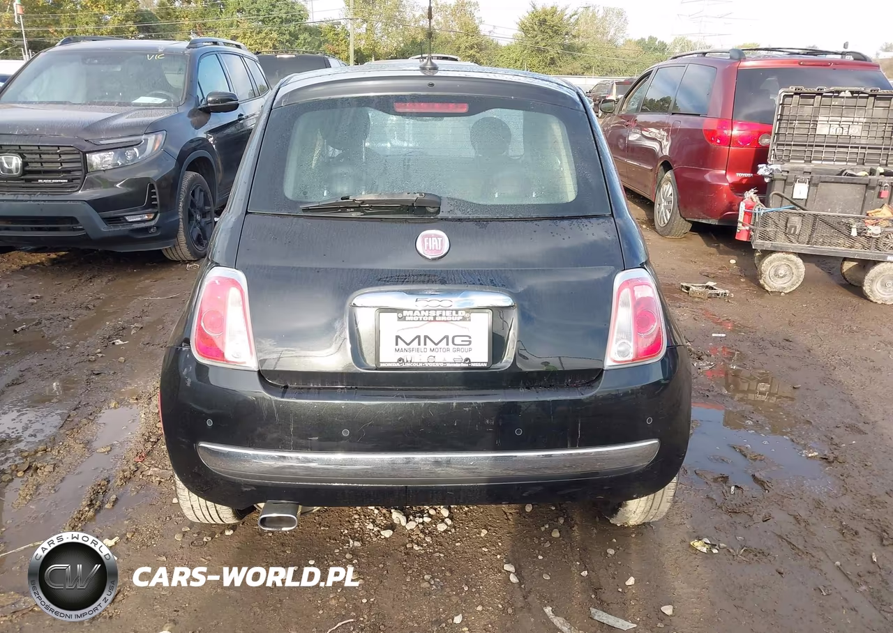 2012 Fiat 500 Lounge VIN:3C3CFFCR2CT104722 - 15