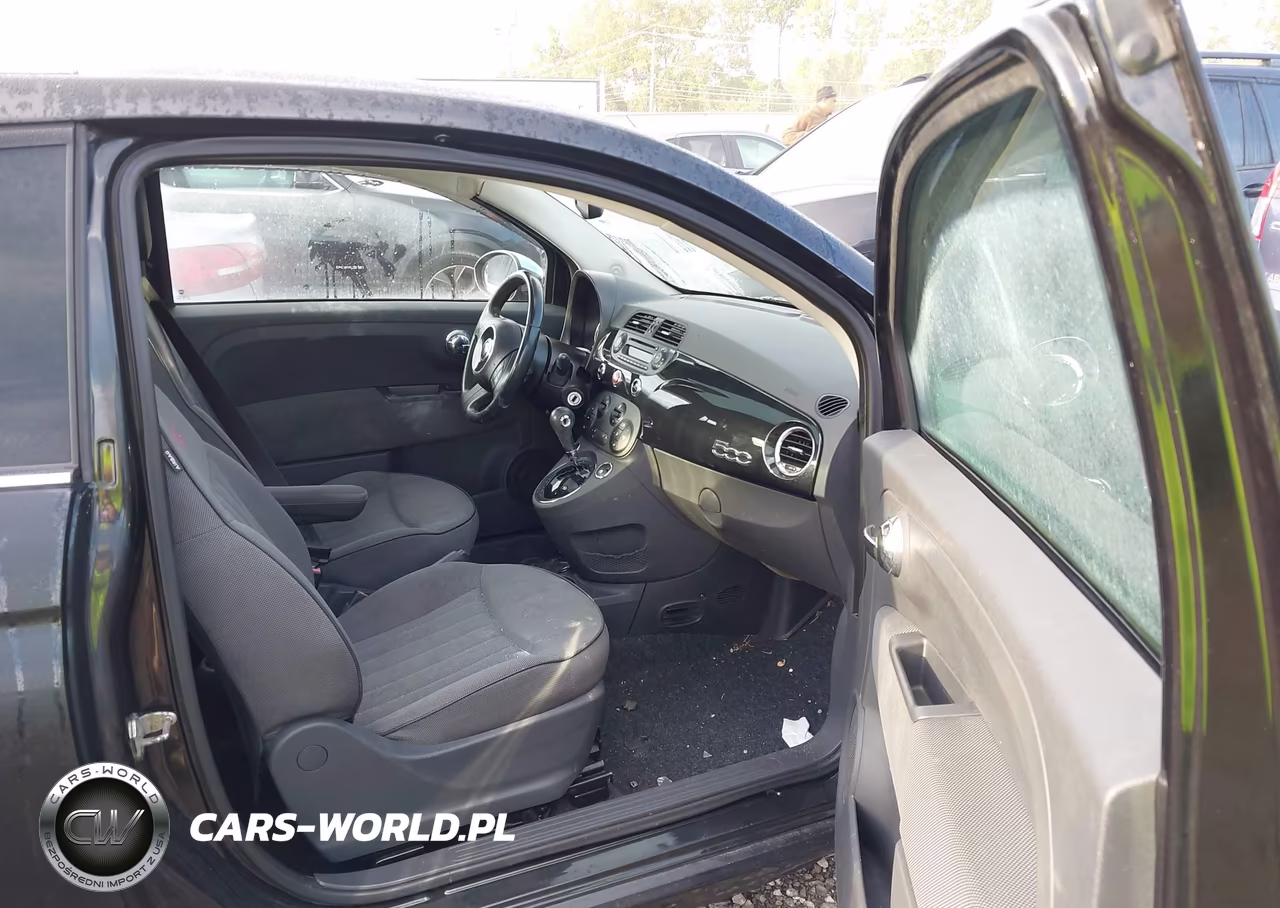 2012 Fiat 500 Lounge VIN:3C3CFFCR2CT104722 - 5
