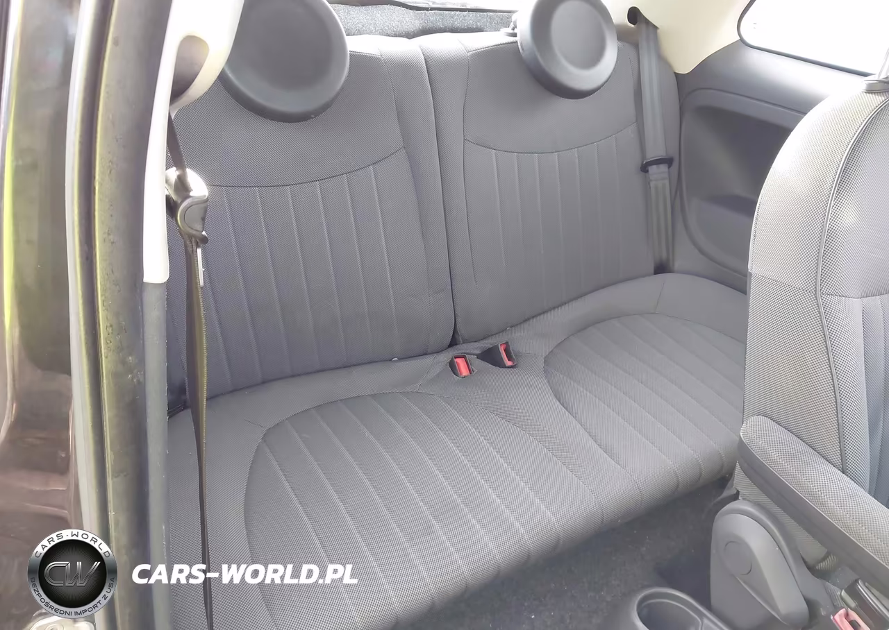 2012 Fiat 500 Lounge VIN:3C3CFFCR2CT104722 - 8