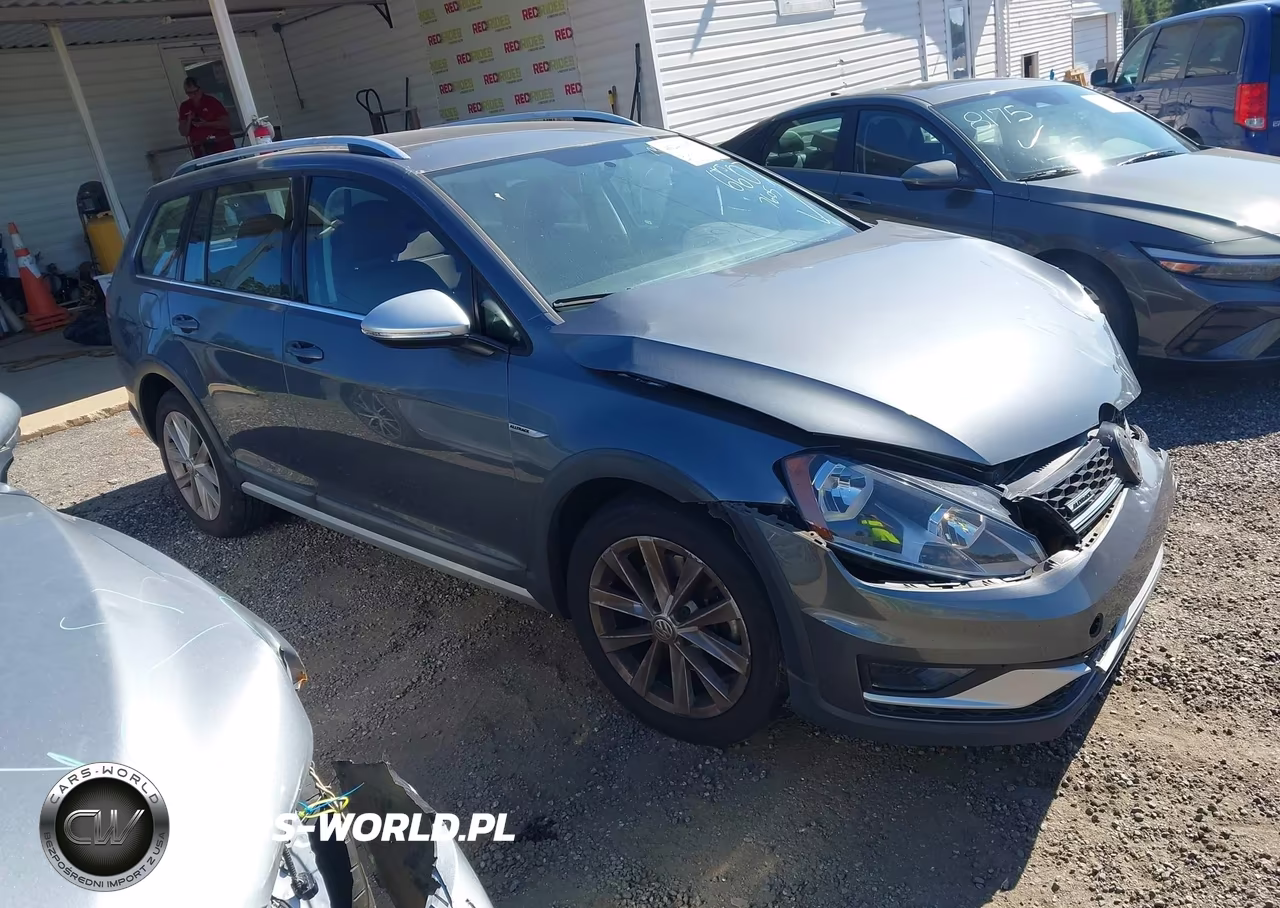 2017 Volkswagen Golf Alltrack