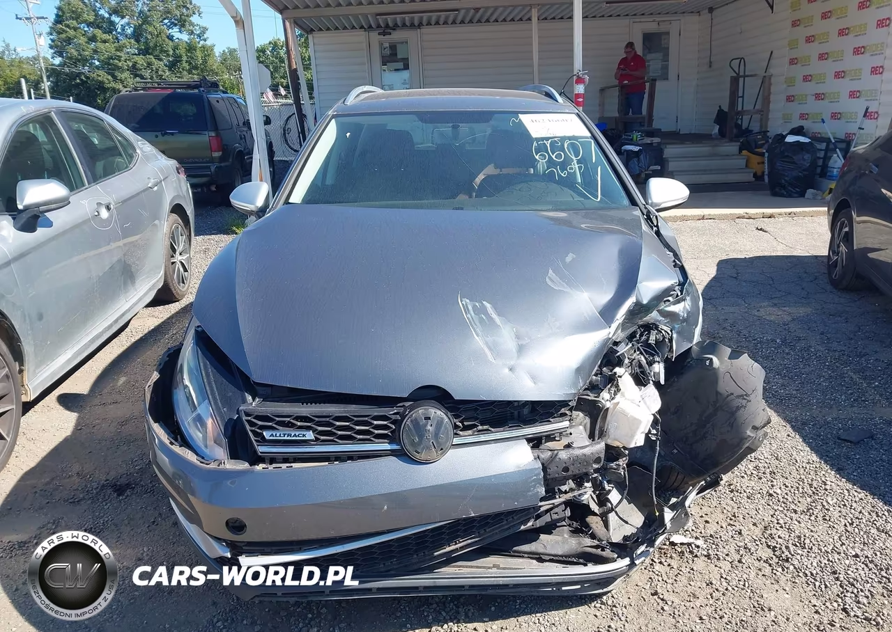 2017 Volkswagen Golf Alltrack VIN:3VWH17AU4HM527605 - 13